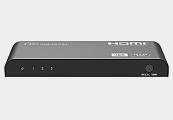 Przełącznik 1 OUTx3 IN HDMI LKV301HDR-V3.0 4Kx2K Talvico