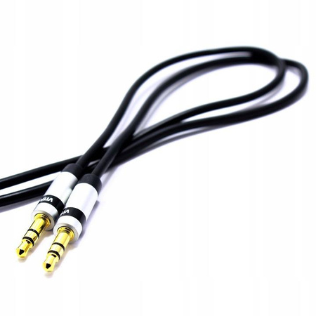 KABEL AUX JACK - JACK 3,5 STEREO VITALCO SLIM 1,5M JKJ33
