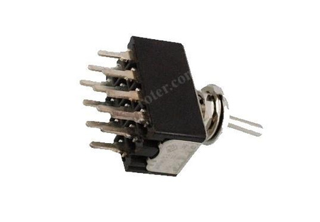 PRZEŁĄCZNIK DŹWIGNIOWY ON-OFF-ON 12pin/3poz VS5026 VITALCO