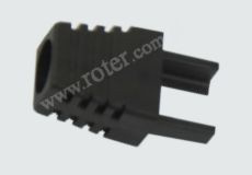 Odgiętka przewodu kat.5, czarna