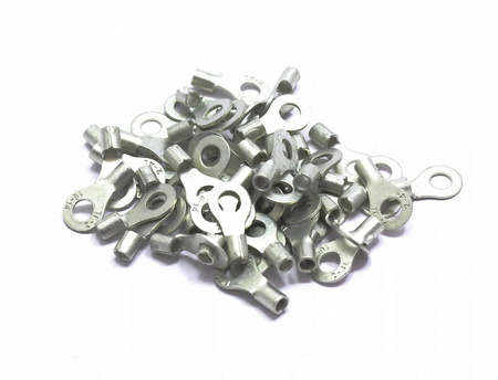 KONEKTOR OCZKOWY MIEDŹ 6 - 10mm2 M6 50szt