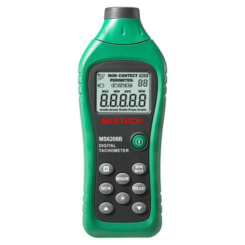 Tachometr cyfrowy MS-6208B Mastech