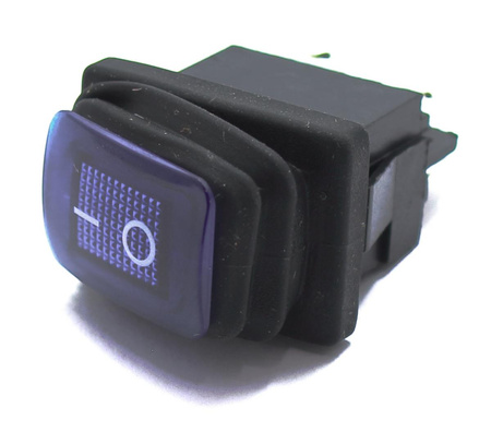 PRZEŁĄCZNIK HERMETYCZNY MAŁY NIEBIESKI 230V