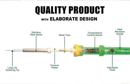 LUTOWNICA GRZAŁKOWA 80W SI-131B PROSKIT