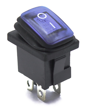 PRZEŁĄCZNIK HERMETYCZNY MAŁY NIEBIESKI 230V