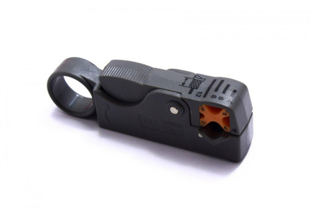 HT-K5501 zaciskacz złączy F kompresowanych HT-518G + ściągacz izolacji HT-332