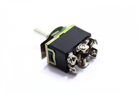 PRZEŁĄCZNIK DŹWIGNIOWY 6PIN ON OFF ON VS5361 VITALCO