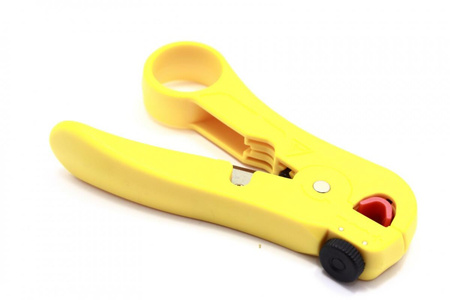 ŚCIĄGACZ IZOLACJI Z KABLI KONCENTRYCZNYCH HT-350