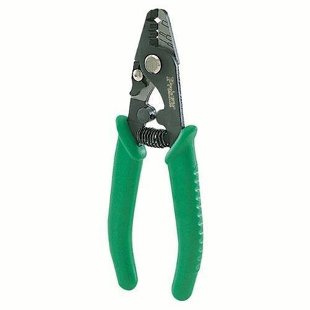 ŚCIĄGACZ IZOLACJI KABLI, WŁÓKIEN ŚWIATŁOWODOWYCH PROSKIT 8PK-326