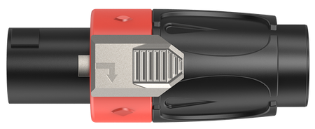 WTYK SPEAKON 4 PIN GŁOŚNIKOWY ROXTONE RS4F-N-RD