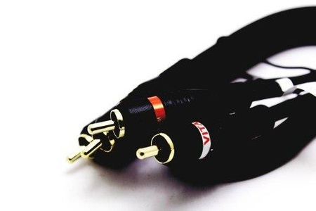 KABEL RCA Z STEROWANIEM 6+2+6MM 2,5m VITALCO RK260