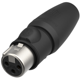 WTYK ŻEŃSKI XLR 3 PIN NC3FX1-TOP NEUTRIK