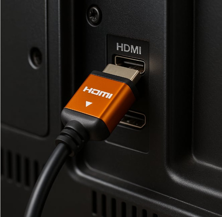 KABEL HDMI 2.0 4K 60HZ HDR 3m UHD ARC 3D GOLD HD ETHERNET PRZEWÓD