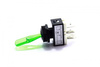 PRZEŁĄCZNIK DŹWIGNIA PODŚWIETLANY VS5605 ZIELONY