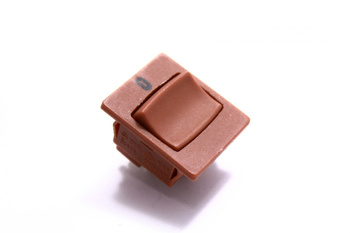 PRZEŁĄCZNIK KOŁYSKOWY BRĄZOWY 2 POZYCJE