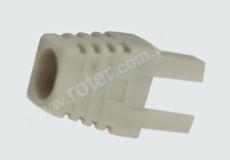 Odgiętka wtyku 8P8C, szara