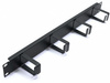 ORGANIZER KABLI KROSKOWYCH DO SZAF RACK 19" 5S20 - 4 UCHWYTY