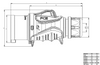 WTYCZKA PRZENOŚNA WTYK SIŁOWY 5P 32A 400V 0253-6 GRIP CEE ZASILAJĄCA