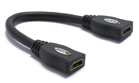 ŁĄCZNIK HDMI GNIAZDO PODWÓJNE ADAPTER F/F VITALCO