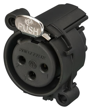 Gniazdo XLR żeńskie do druku NC3FAH Neutrik pcb