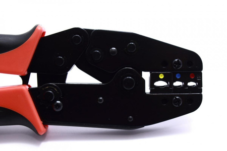 ZACISKACZ KONEKTORÓW IZOLOWANYCH 0.5 - 6mm2 HT-5132H