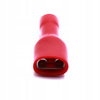 KONEKTOR IZOLOWANY PEŁNY ŻEŃSKI RED 2,8mm 100 SZT