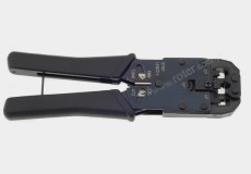 Zaciskarka wtyków HT1008, metal (4,6,8p)