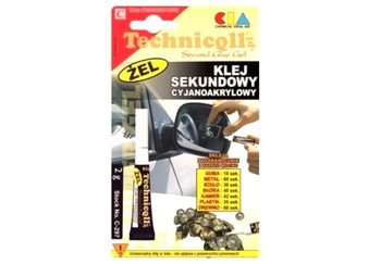KLEJ SEKUNDOWY ŻEL 2g Technicqll