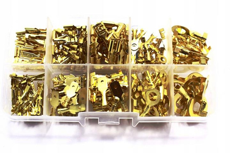 KONEKTORY NASUWKI ZESTAW 185 + RURKI TERMOKURCZLIWE