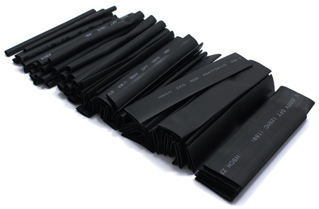 RURKI KOSZULKI TERMOKURCZLIWE GRUBE ZESTAW 80 SZT