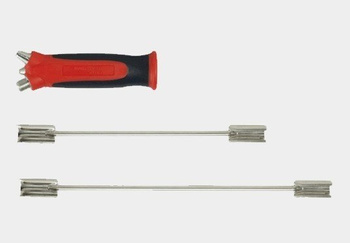 Narzędzie do montażu/demontażu wtyków F/ BNC 156mm HT-2406