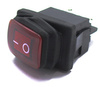 PRZEŁĄCZNIK HERMETYCZNY MAŁY CZERWONY 230V