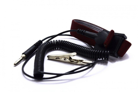 OPASKA ANTYSTATYCZNA ESD NA RĘKĘ ZD-152A