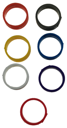PIERŚCIEŃ RING NA WTYK XLR ROXTONE POMARAŃCZOWY