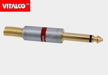 Wtyk Jack 6,3 mono jw680 Vitalco