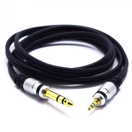 KABEL JACK 3,5 - JACK 6,3 STEREO 3M VITALCO MK68