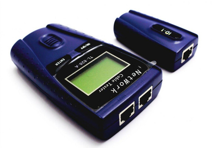 MIERNIK TESTER SIECI KAT.5 TL-828A UTP RJ45 RJ11