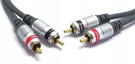 KABEL 20m RCA 2x RCA - 2x RCA CHINCH VITALCO RKD200