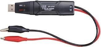 MIERNIK NAPIĘCIA I PRĄDU Z REJESTRATOREM USB DT-171V