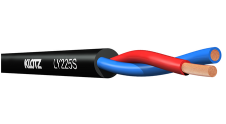 KABEL GŁOŚNIKOWY 2x1.5 KLOTZ TWINAX LY215 OFC Cu