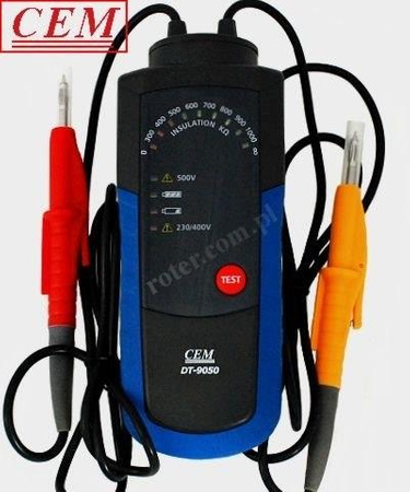 DT-9050 Tester izolacji LED CEM