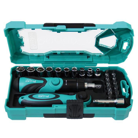 ZESTAW BITÓW Z UCHWYTEM 26 SZT. SD-2316M PROSKIT