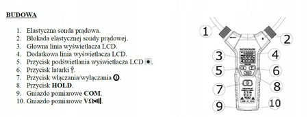 PROFESJONALNY MIERNIK CĘGOWY MT-3112 PROSKIT