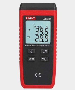 Termometr ut320d