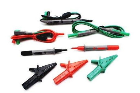 MIERNIK IMPEDANCJI OPORNOŚCI RLC CEM DT-9935