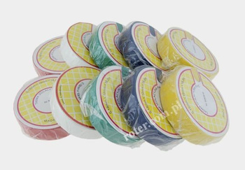 Taśma izolacyjna PVC 18,3m mix