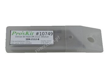 OSTRZA DO NOŻA DK-2112B 5DK-2112-B Proskit