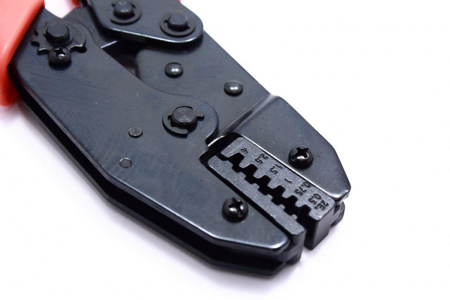 ZACISKARKA TULEJEK ZAKOŃCZEŃ PRZEWODÓW HT-236E 0.5 - 4mm2