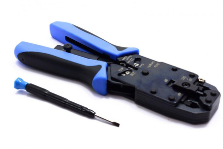 ZACISKARKA HT2008AR RJ45 RJ9 RJ11 RJ12