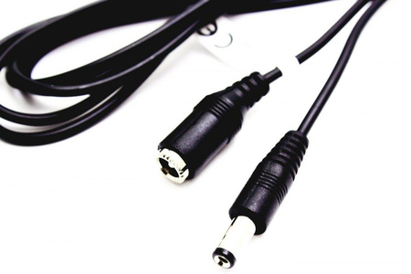 PRZEDŁUŻACZ ZASILANIA DC 5,5 / 2,5 WTYK GNIAZDO 2m DCK60 VITALCO